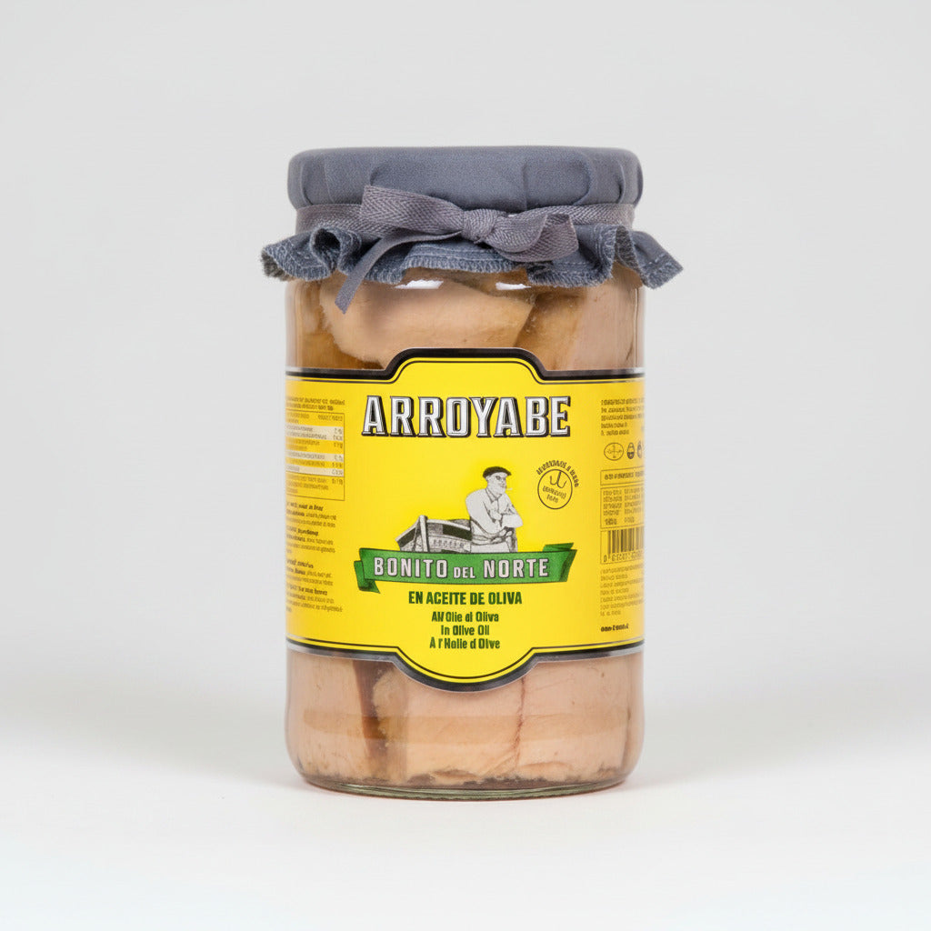 Arroyabe Weisser Thunfisch in Olivenöl (Grossformat)