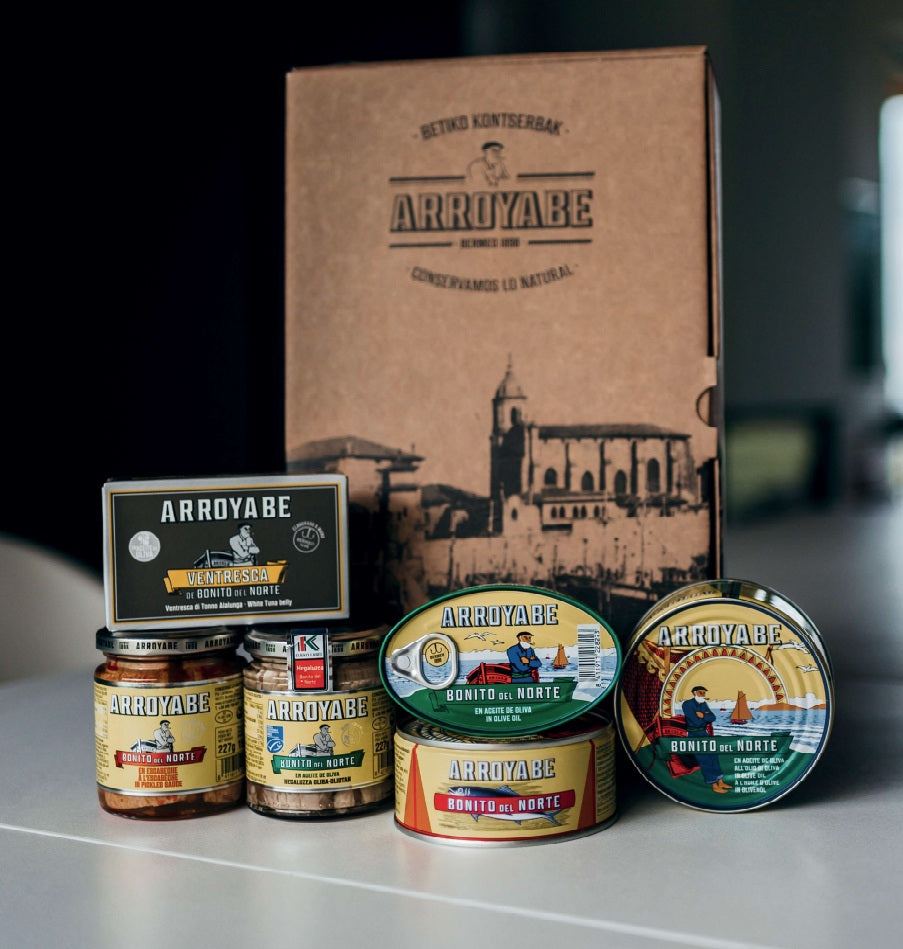 Arroyabe Geschenkbox Bermeo