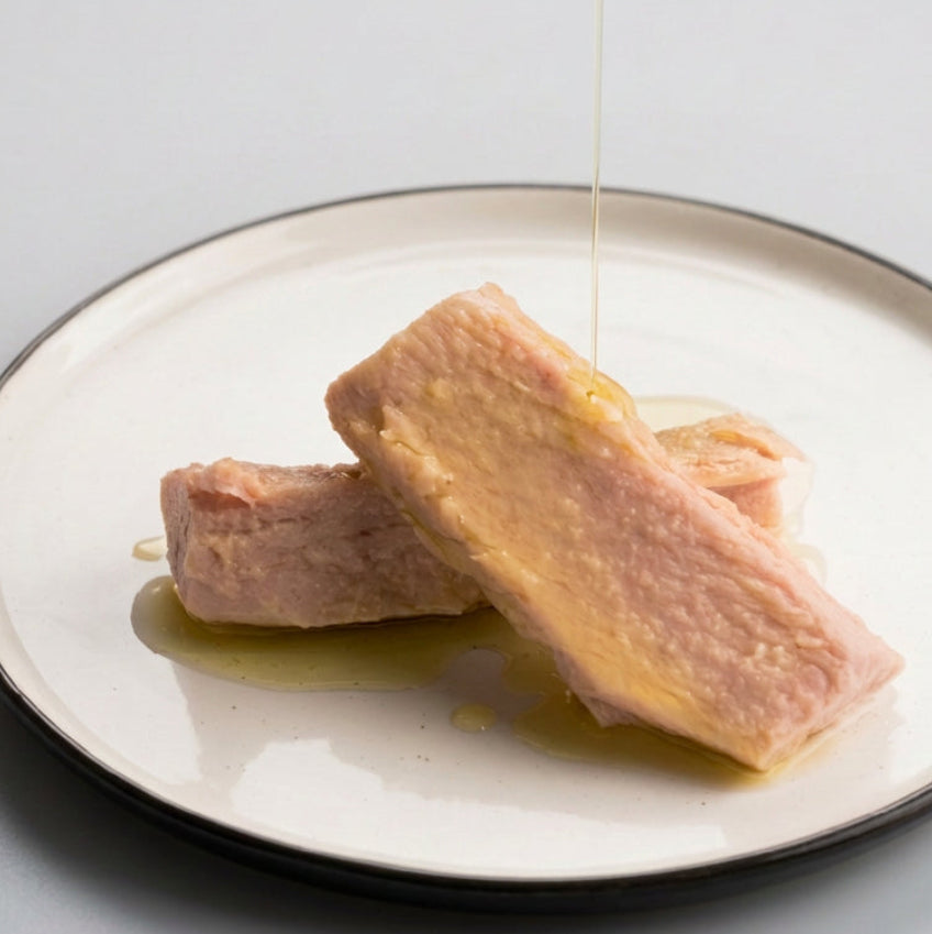 Arroyabe Weisser Thunfisch in Olivenöl (Grossformat)