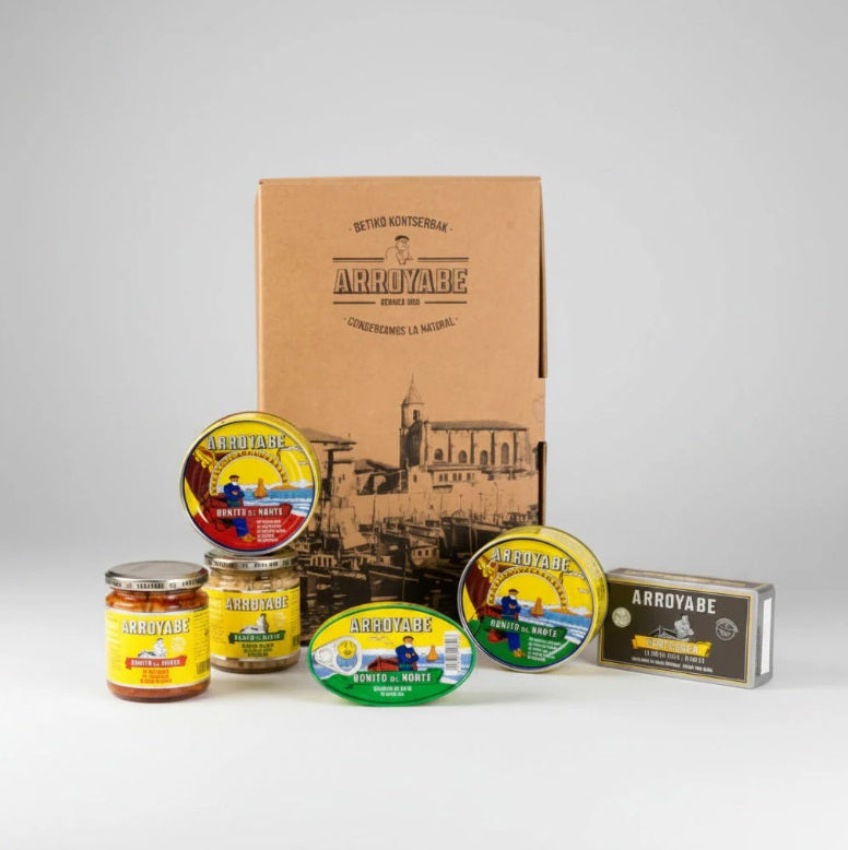 Arroyabe Geschenkbox Bermeo