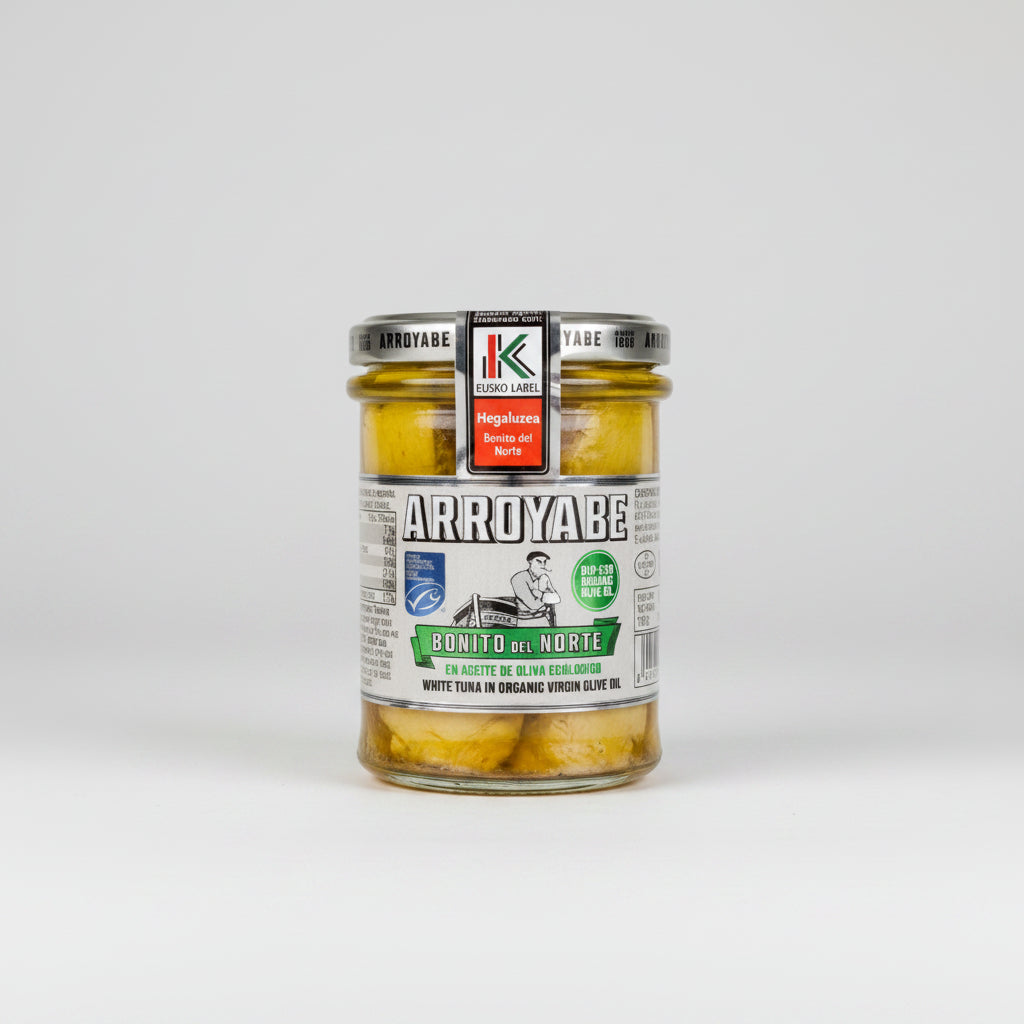 Arroyabe Weisser Thunfisch in Olivenöl BIO
