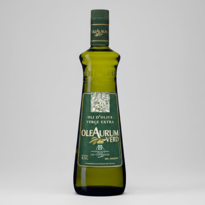 Oleaurum  Verd - Natives Olivenöl Extra DOP Garrigues