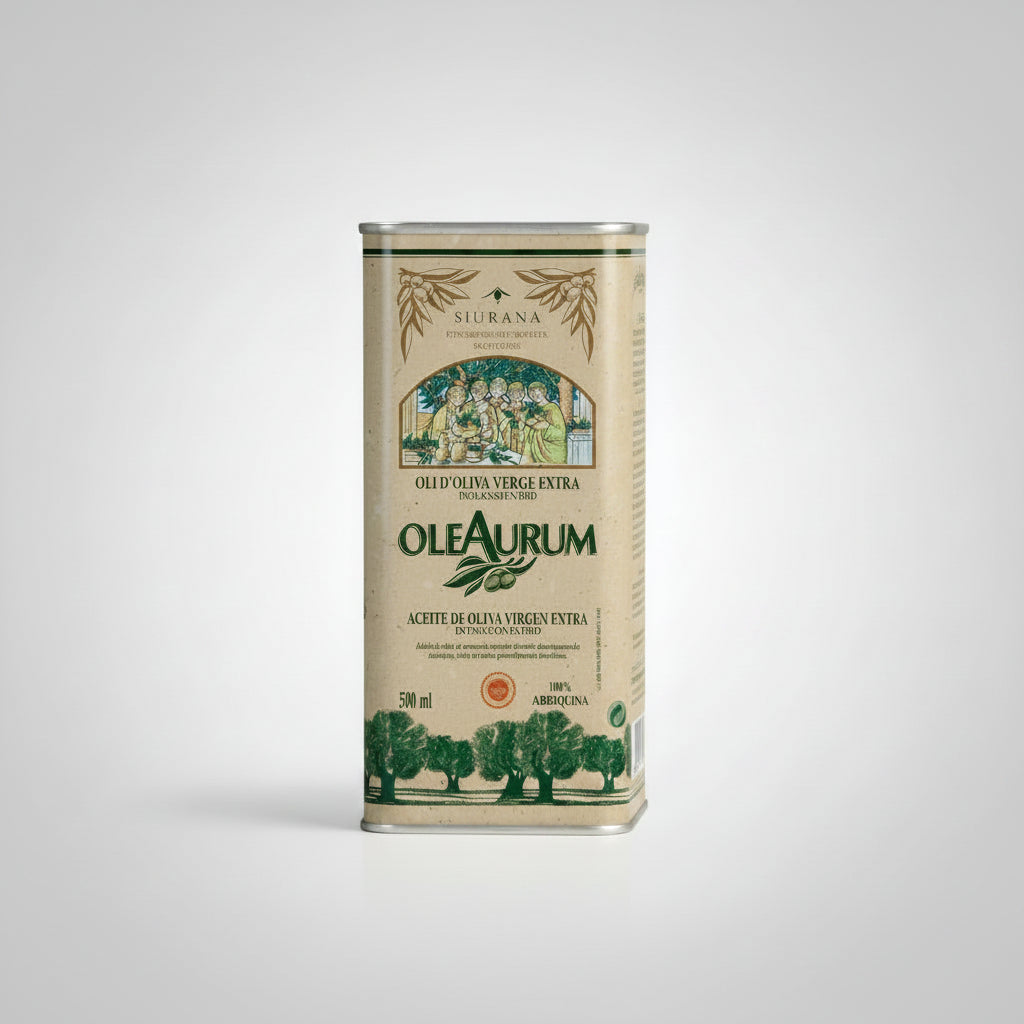 Oleaurum - Natives Olivenöl Extra DOP Siurana (Dose)
