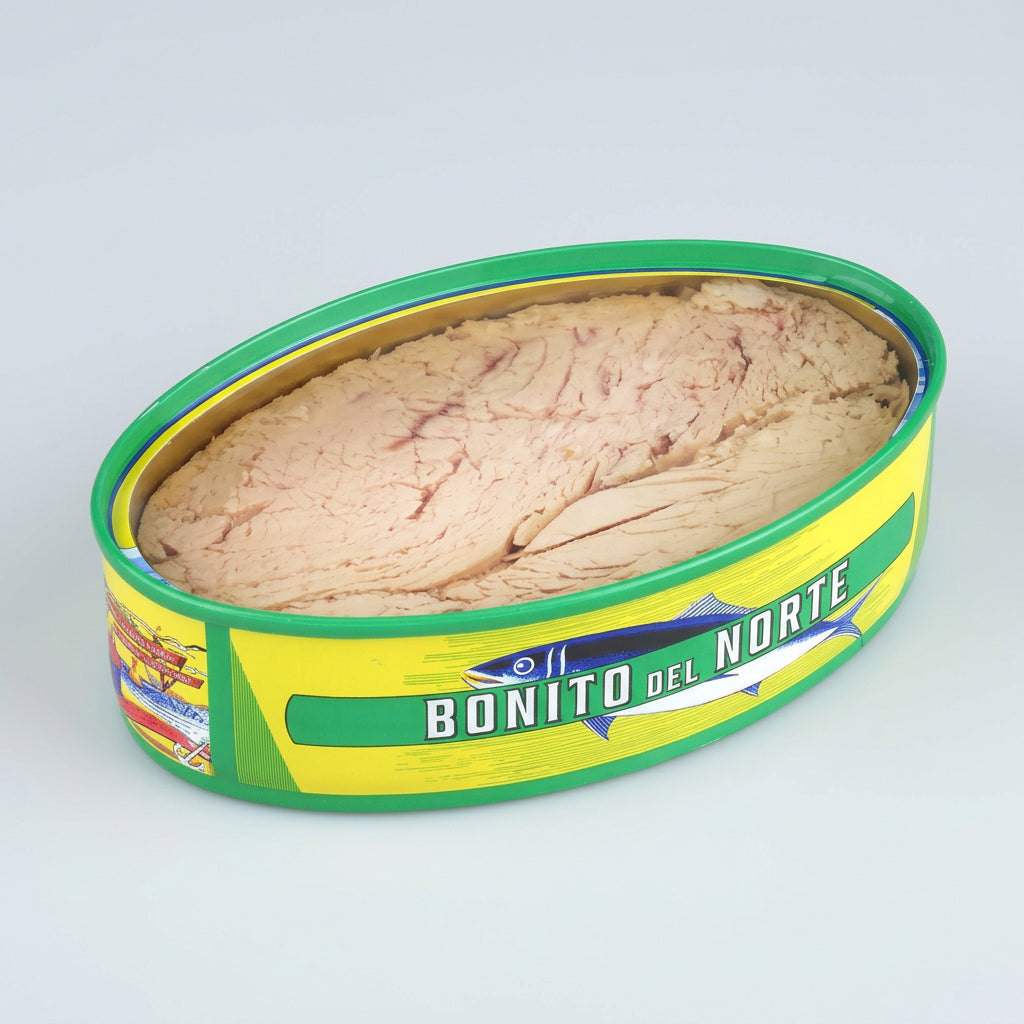 Tonno bianco Arroyabe in olio d'oliva (scatoletta)
